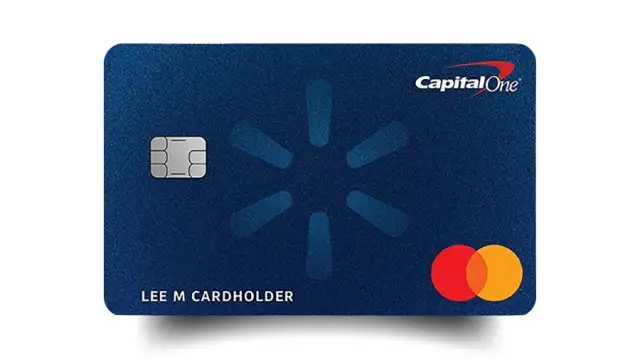 Capital One Walmart Rewards