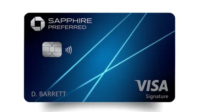 Chase Sapphire Preferred